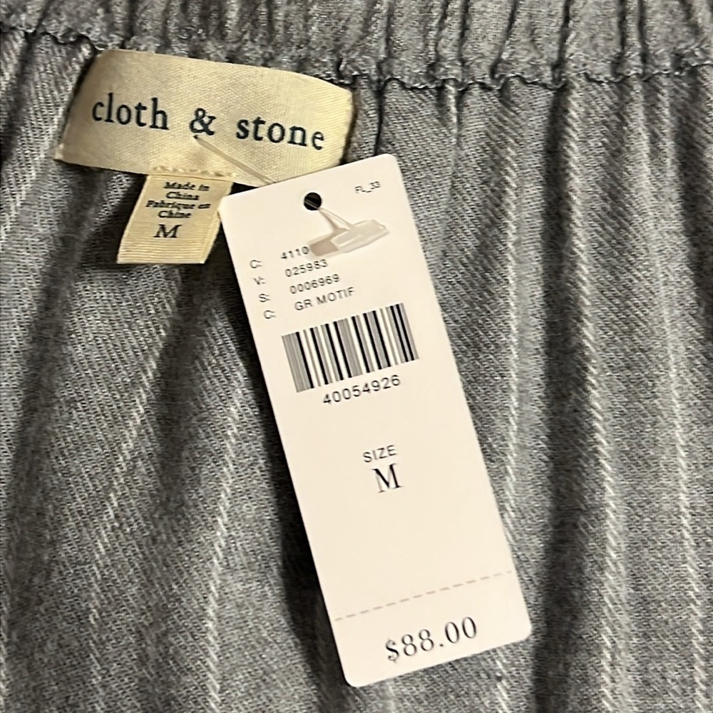 🆕 ANTHROPOLOGIE CLOTH & STONE Blouse Off-The-Shoulder Top - Picture 6 of 10